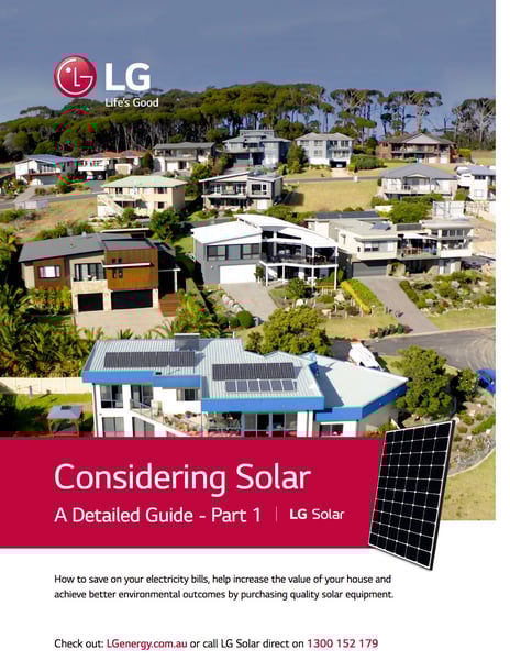 Download our ebook: LG Considering Solar Download our ebook: LG Considering Solar